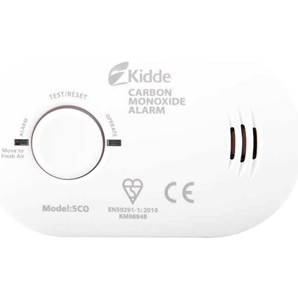 Kidde 5COLSB 5Colsb Carbon Monoxide Alarm (7-Year Sensor) - Image 1