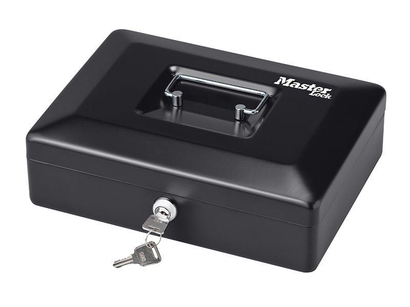 Master Lock Small Cash Box Key Lock SG02559 - Image 1