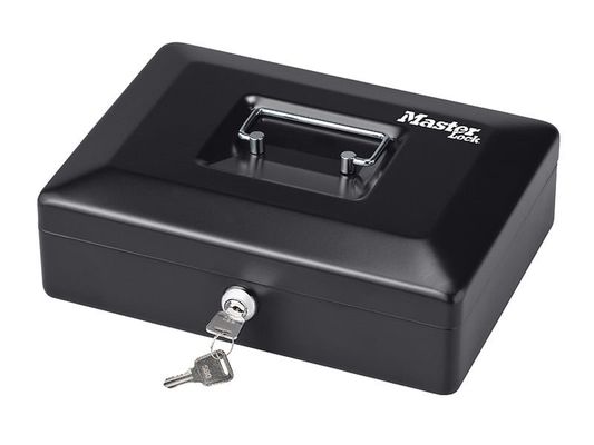 Master Lock Small Cash Box Key Lock SG02559