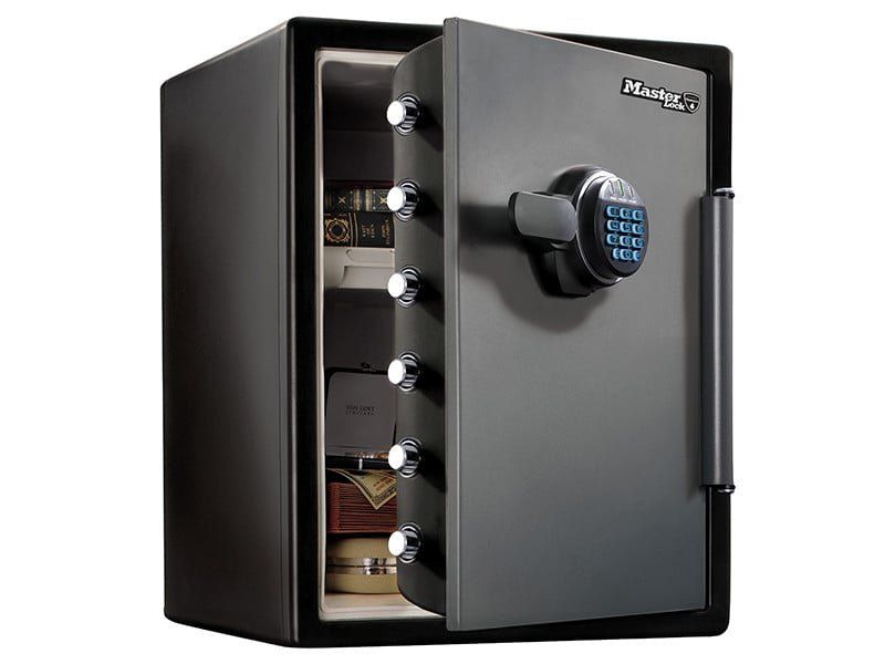 Master Lock LFW205FYC Xx-Large Digital Fire & Water Safe - Image 1