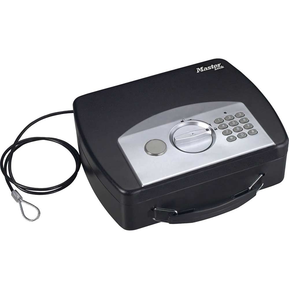 Master Lock Portable Digital Safe - Image 1