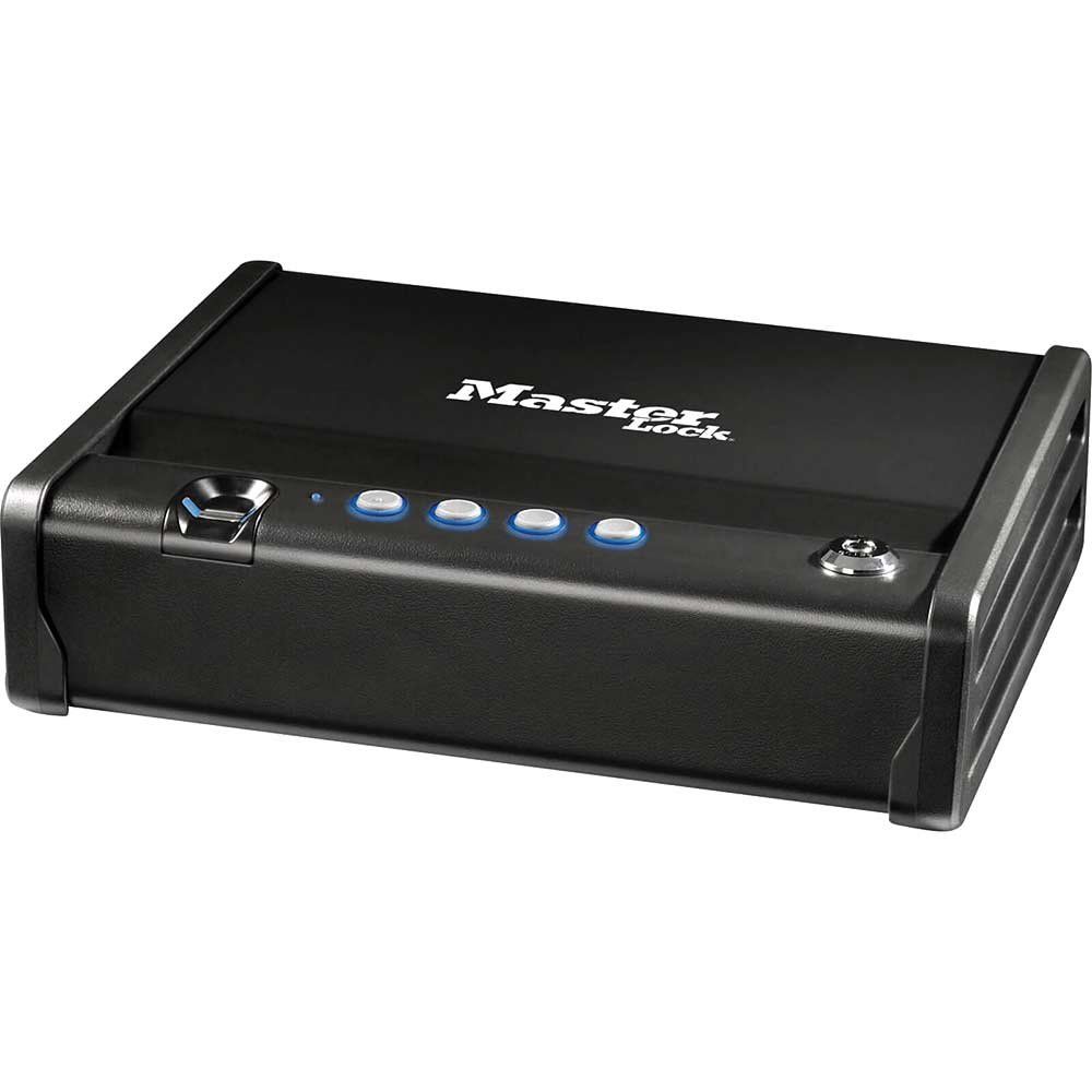 Master Lock Compact Biometric Safe - Image 1