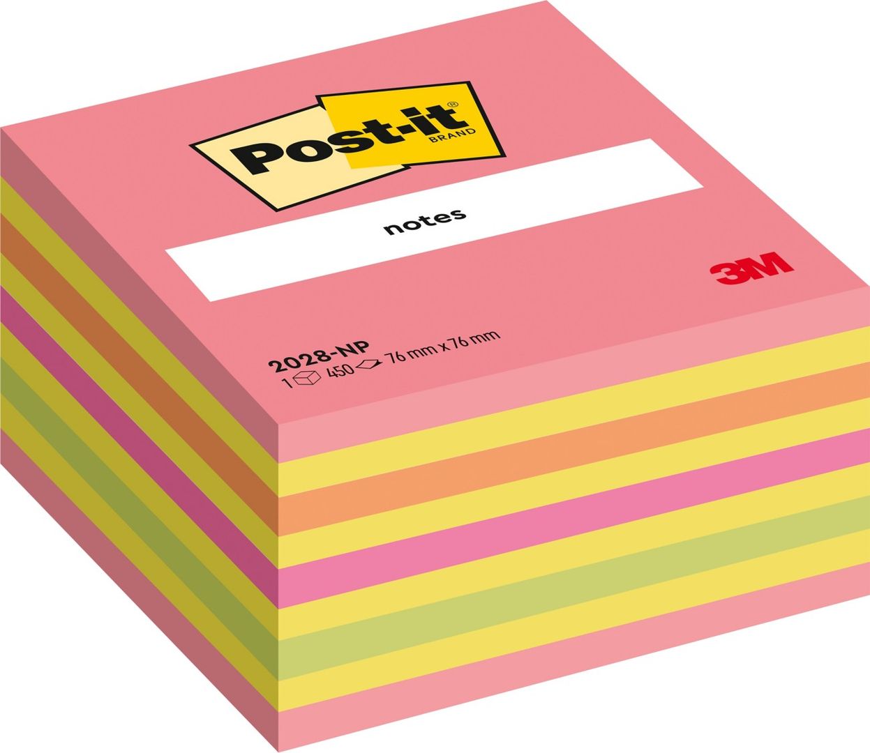 Post-It Würfel 2028NP writing notebook Multicolour - Image 1