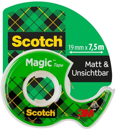Scotch Magic 7.5 m Transparent 1 pc(s)