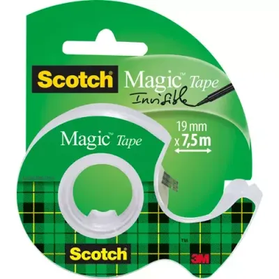 Scotch Magic 7.5 m Transparent 1 pc(s) - Thumbnail 2
