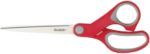 Scotch 1427 stationery/craft scissors Universal Straight cut Grey, Red