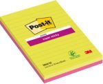 Post-It Super Sticky note paper Rectangle Multicolour 45 sheets Self-adhesive
