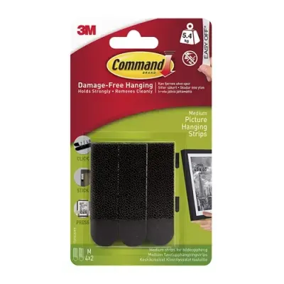3M 17201BLK sealing tape Black