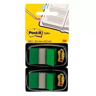 3M 680-G2EU index card Green 100 pc(s) - Thumbnail 2