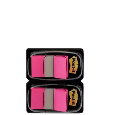 Post-It 7100134785 note paper Rectangle Pink 50 sheets Self-adhesive - Thumbnail 2