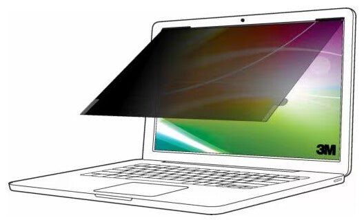 3M BPNMS003 display privacy filter 36.6 cm (14.4") Laptop Frameless display privacy filter - Thumbnail 2