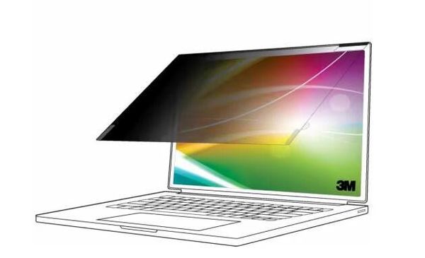 3M BP150C3E display privacy filter 38.1 cm (15") Laptop Frameless display privacy filter - Thumbnail 2