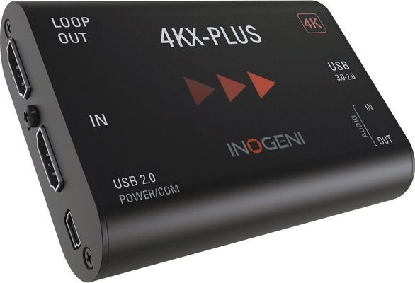 INOGENI 4KX-PLUS video signal converter Active video converter 4096 x 2160 pixels