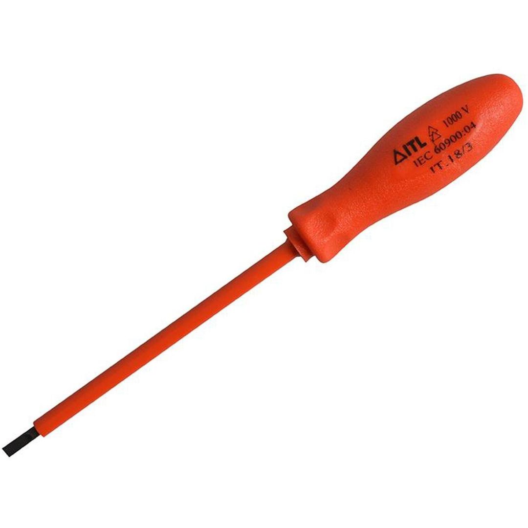 Itl Insulated UKC-01860 Insulated Terminal Screwdriver 3.0 X 75Mm - Image 1