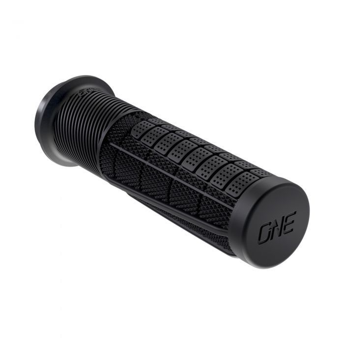 OneUp Components Thick Lock-On Grips - Black - Image 1