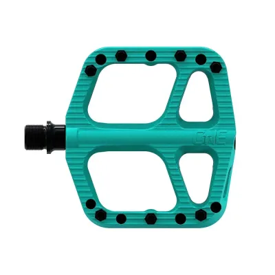 OneUp Components Composite Pedals - Turquoise - Thumbnail 2