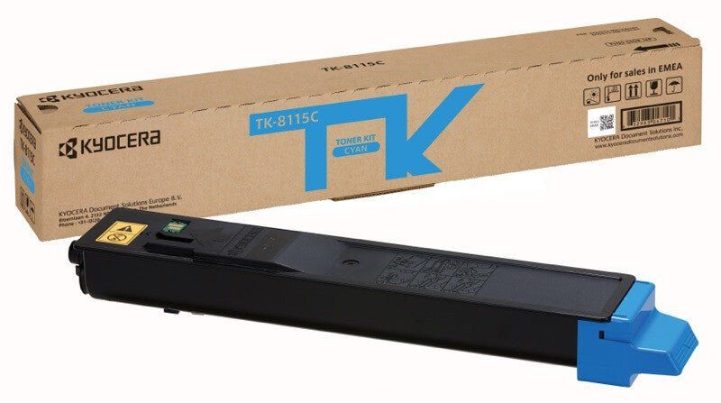 KYOCERA TK-8115C toner cartridge 1 pc(s) Original Cyan - Image 1