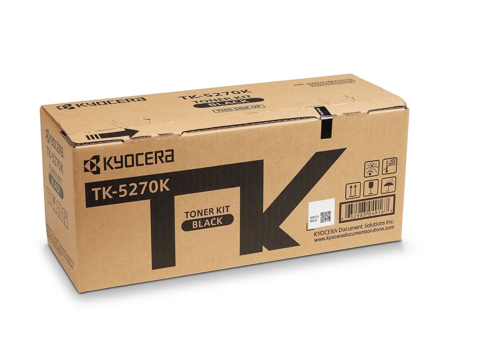 KYOCERA TK-5270K toner cartridge 1 pc(s) Original Black - Image 1