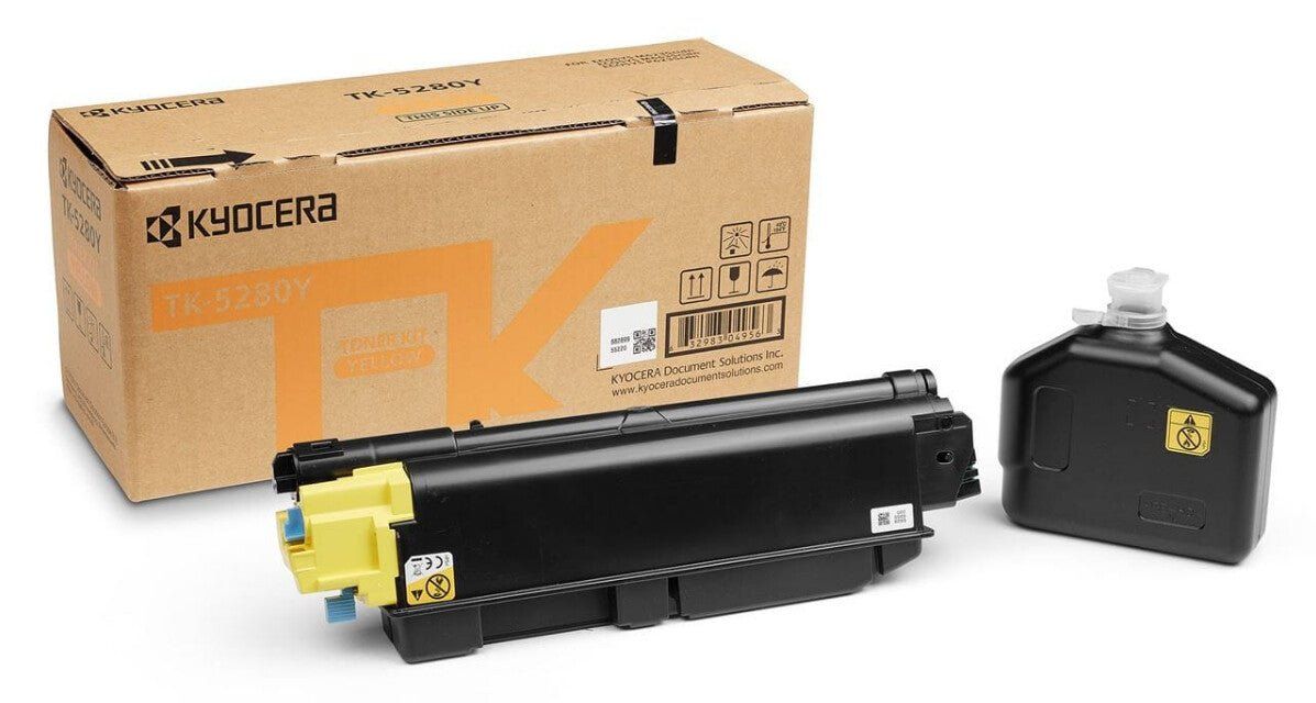 KYOCERA TK-5280Y toner cartridge 1 pc(s) Original Yellow - Image 1