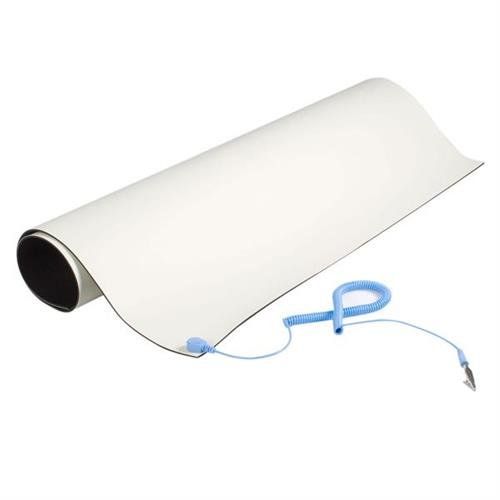 StarTech.com 24x27.5in Beige Desktop Anti-Static Mat - TAA - Image 1
