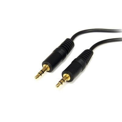 StarTech.com 6 ft 3.5mm Stereo Audio Cable - M/M - Thumbnail 2