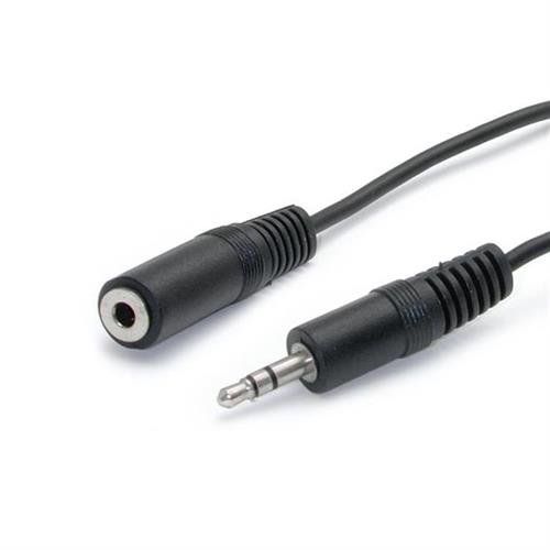 StarTech.com 6 ft 3.5mm Stereo Extension Audio Cable - M/F - Image 1