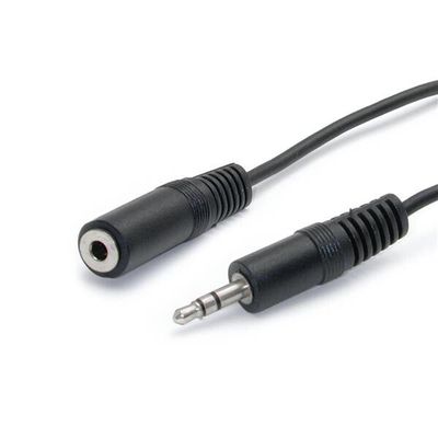 StarTech.com 6 ft 3.5mm Stereo Extension Audio Cable - M/F - Thumbnail 2