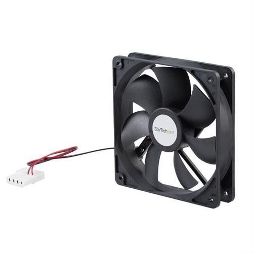 StarTech.com 120x25mm Dual Ball Bearing Computer Case Fan w/ LP4 Connector - Image 1