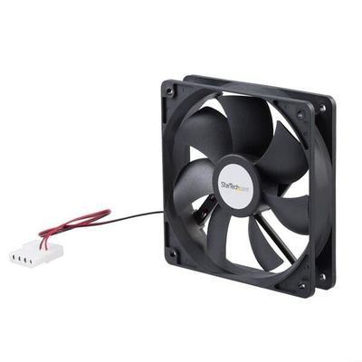 StarTech.com 120x25mm Dual Ball Bearing Computer Case Fan w/ LP4 Connector - Thumbnail 2