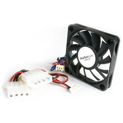 StarTech.com 50x10mm Replacement Ball Bearing Computer Case Fan TX3/LP4 Connector - Thumbnail 2