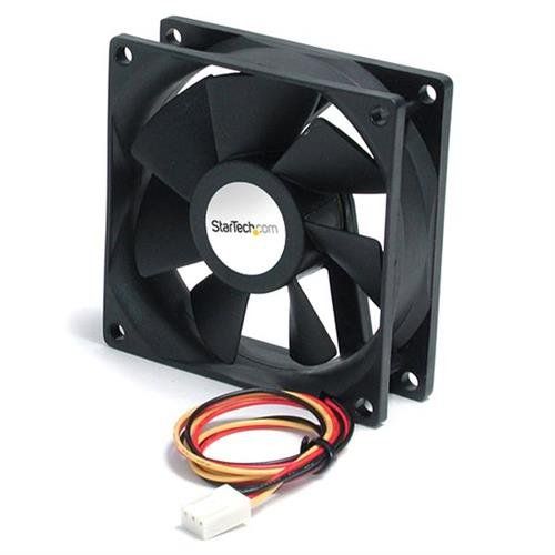 StarTech.com 60x25mm High Air Flow Dual Ball Bearing Computer Case Fan w/ TX3 - Image 1