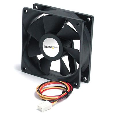StarTech.com 60x25mm High Air Flow Dual Ball Bearing Computer Case Fan w/ TX3 - Thumbnail 2