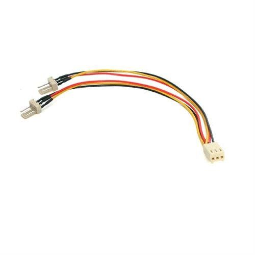 StarTech.com 6in TX3 Fan Power Splitter Cable - Image 1