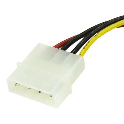 StarTech.com 6in 4 Pin LP4 to SATA Power Cable Adapter - Thumbnail 2