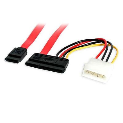 StarTech.com 18in SATA Serial ATA Data and Power Combo Cable - Thumbnail 2