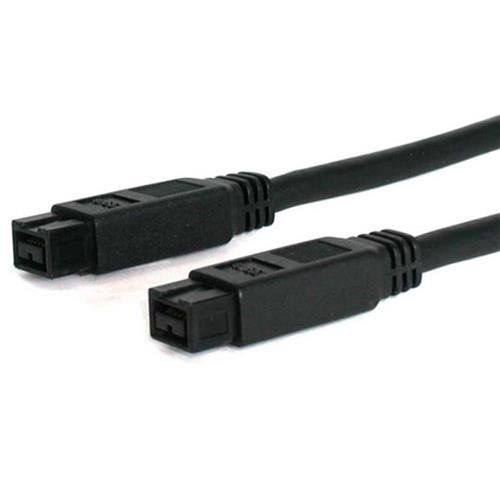 StarTech.com 10 ft 1394b Firewire 800 Cable 9-9 M/M - Image 1