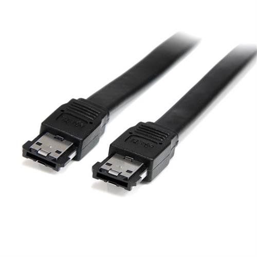 StarTech.com 3 ft Shielded External eSATA Cable M/M - Image 1