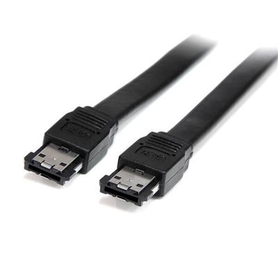 StarTech.com 3 ft Shielded External eSATA Cable M/M - Thumbnail 2