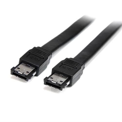 StarTech.com 6 ft Shielded External eSATA Cable M/M - Image 1