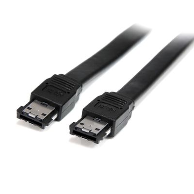StarTech.com 6 ft Shielded External eSATA Cable M/M - Thumbnail 2