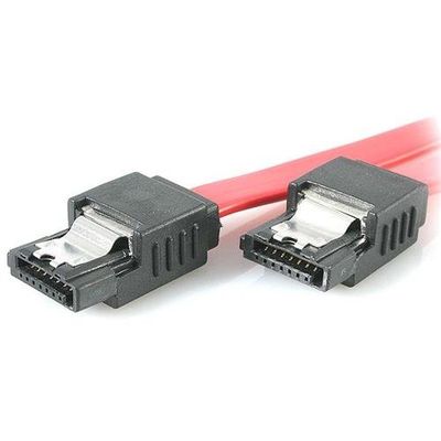 StarTech.com 18in Latching SATA Cable