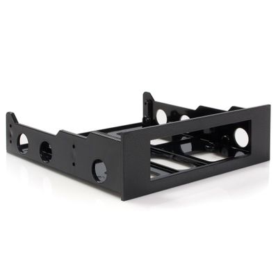 StarTech.com 3.5" to 5.25" Front Bay Mounting Bracket - Thumbnail 2