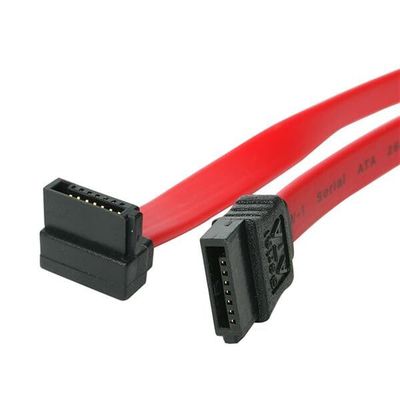 StarTech.com 12in SATA to Right Angle SATA Serial ATA Cable - Thumbnail 2