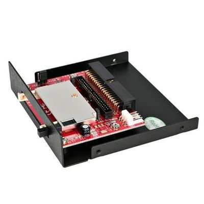StarTech.com 3.5in Drive Bay IDE to Single CF SSD Adapter Card Reader - TAA IDE CF 0.133 Gbit/s -55 - 85 C -55 - 85 C 5 - 85%