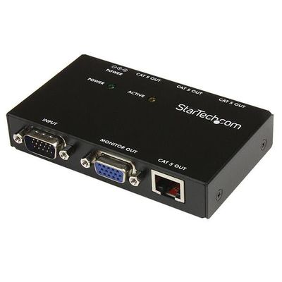 StarTech.com 4 Port VGA Over CAT5 Video Extender - 450ft (150m) - TAA - Thumbnail 2