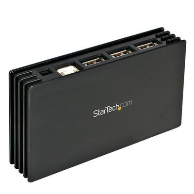 StarTech.com 7 Port Black USB 2.0 Hub - TAA - Thumbnail 2