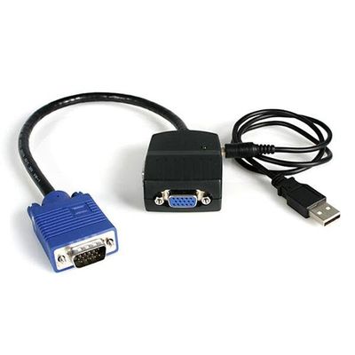 StarTech.com 2 Port VGA Video Splitter - USB Powered - Thumbnail 2