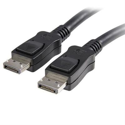 StarTech.com 6ft (1.8m) DisplayPort 1.2 Cable - 4K x 2K Ultra HD VESA Certified DisplayPort Cable - DP to DP Cable for Monitor - DP Video/Display Cord - Latching DP Connectors 1.8 m DisplayPort DisplayPort Male Male 3840 x 2400 pixels