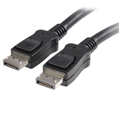 StarTech.com 10ft (3m) DisplayPort 1.2 Cable - 4K x 2K Ultra HD VESA Certified DisplayPort Cable - DP to DP Cable for Monitor - DP Video/Display Cord - Latching DP Connectors 3 m DisplayPort DisplayPort Male Male 3840 x 2400 pixels