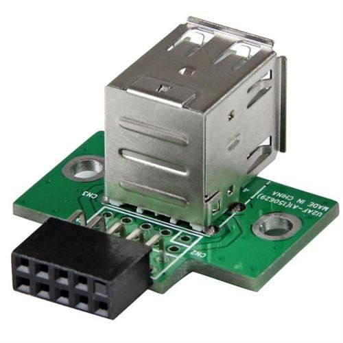 StarTech.com 2 Port USB Motherboard Header Adapter - Image 1